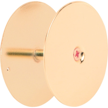 Prime-Line Prime-Line Brass Plated Steel Hole Cover Plate 1 pk U 9516